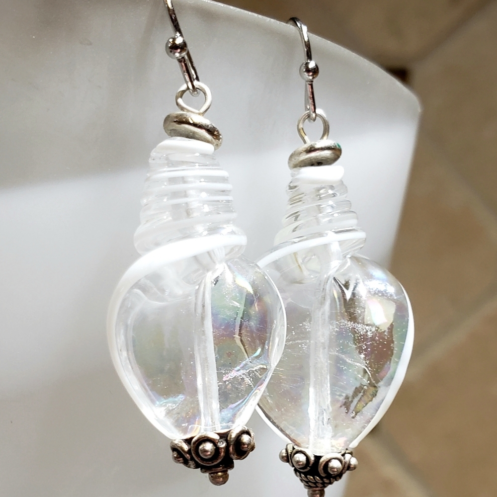 Beachcomber Handcrafted Earrings